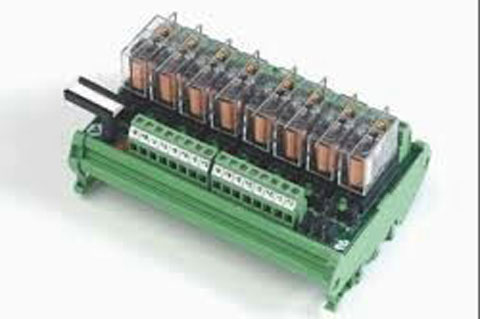 Relay Unit ( I,P - 8, Pole - 2, 24V )